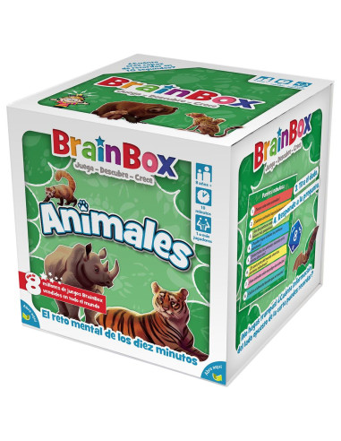 BrainBox Animales