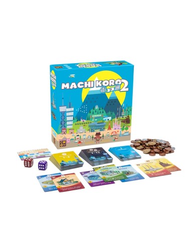 Machi Koro 2ª edición