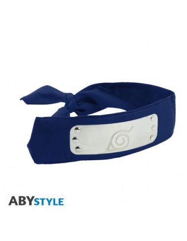 NARUTO - Headband - Konoha (azul) - Talla adulto