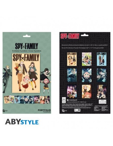 SPY X FAMILY - Portfolio 9 posters Characters S4