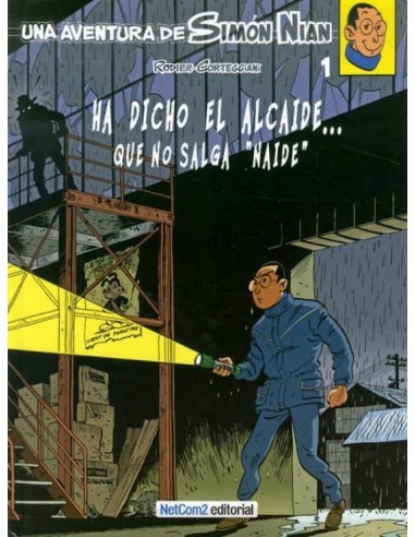 Una aventura de Simon Nian Ha dicho el alcaideque salga "nadie" 1