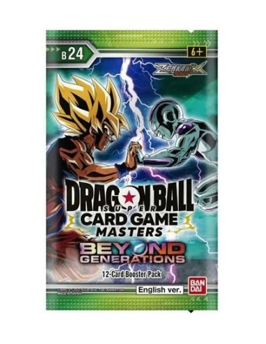 Masters Zenkai Series Ex 7 BT24. Beyond Generations: Sobre (12)