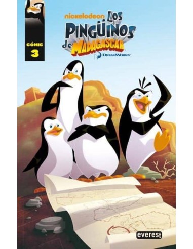 Los pingüinos de Madagascar 3