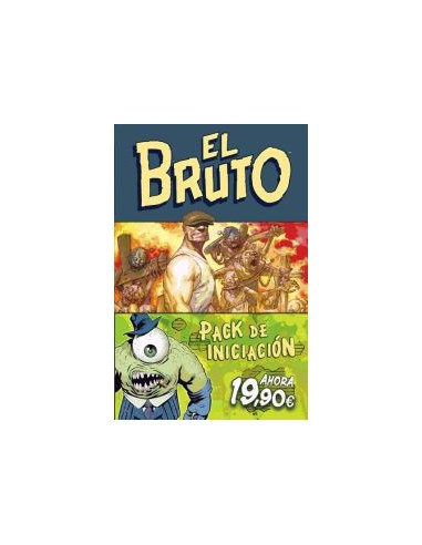 Pack Iniciación. El Bruto 00 y 01