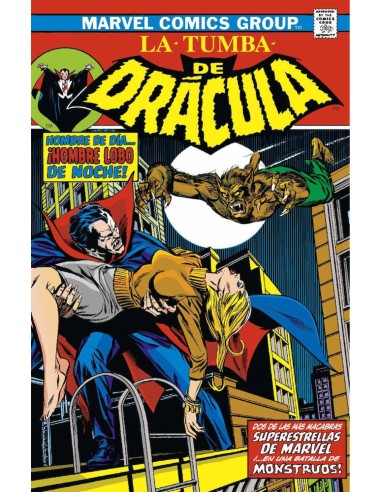 BD La tumba de Drácula 03: !Contral el Hombre Lobo!