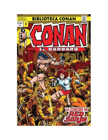 Biblioteca Conan: Conan el bárbaro 05