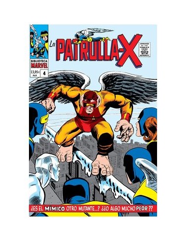 BIBLIOTECA MARVEL 52 LA PATRULLA-X 04