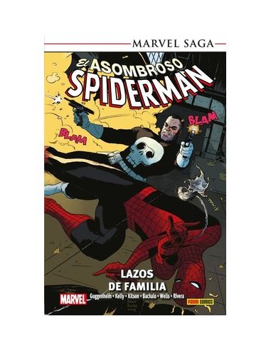 Marvel Saga TPB: El Asombroso Spiderman 18. Lazos de familia