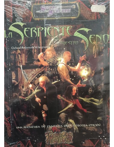 Sword & Sorcery: La serpiente en nuestro seno