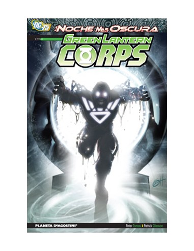 La Noche más oscura. Green Lantern Corps nº8