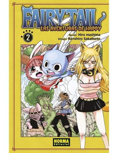 Fairy tail: las aventuras de Happy 02