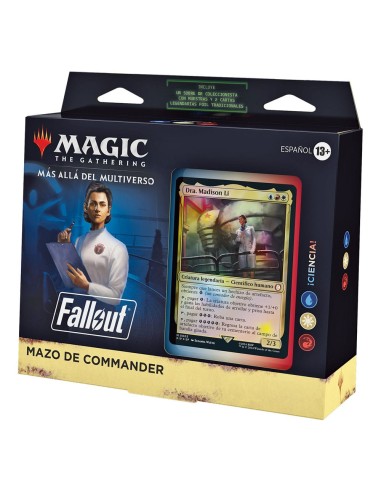 Magic: Fallout mazo de commander: ¡ciencia!