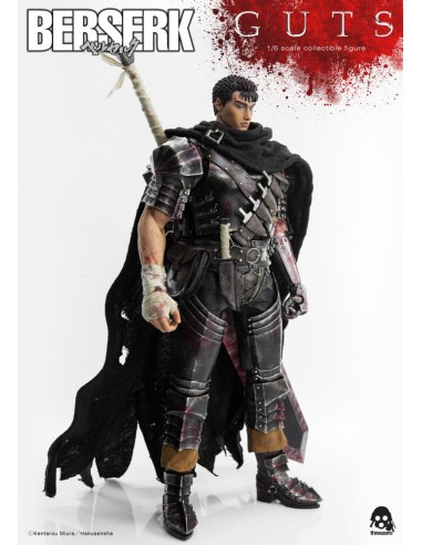 Berserk Figura 1/6 Guts (Black Swordsman) 32 cm