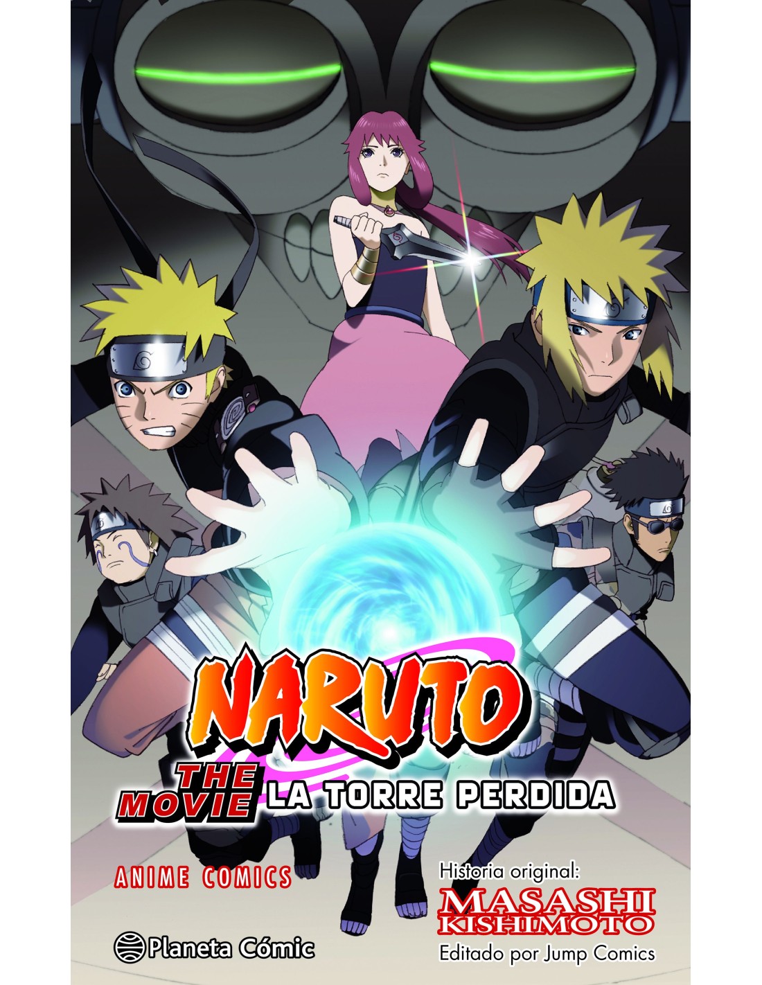 Naruto Anime Comic La Torre Perdida