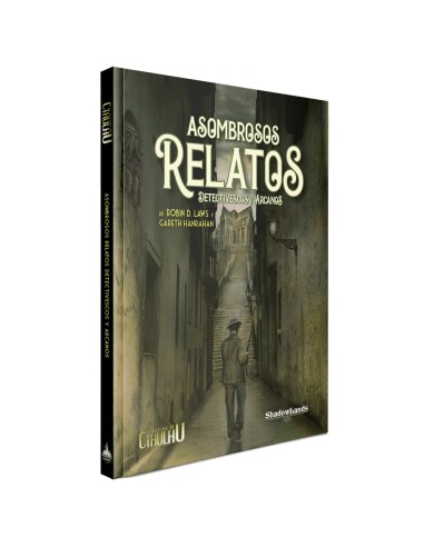 Rastro de Cthulhu: Asombrosos relatos detectivescos y arcanos