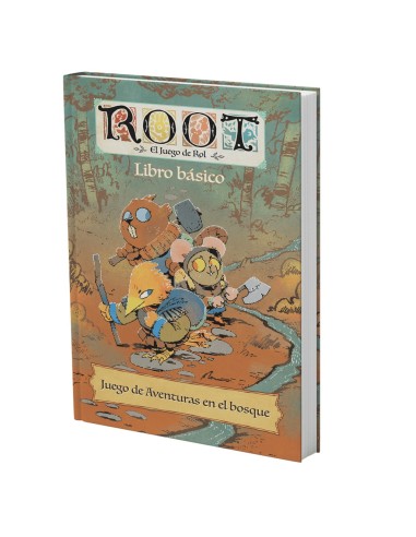 Root, el juego de rol. Libro básico