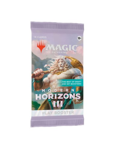 Magic: Modern Horizons III Play booster inglés