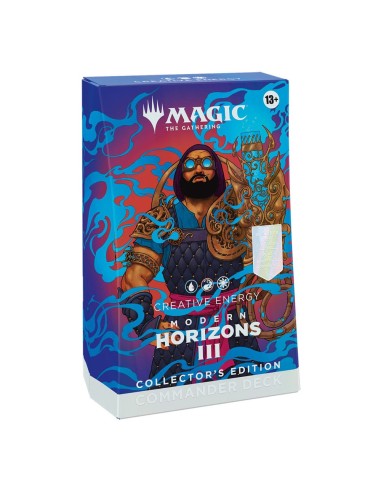 Magic: Modern Horizons III Commander deck collector's edition: creative energry