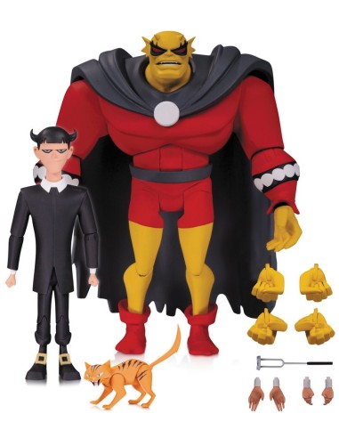 Batman La Serie Animada Pack de 2 Figuras Etrigan with Klarion 15 cm