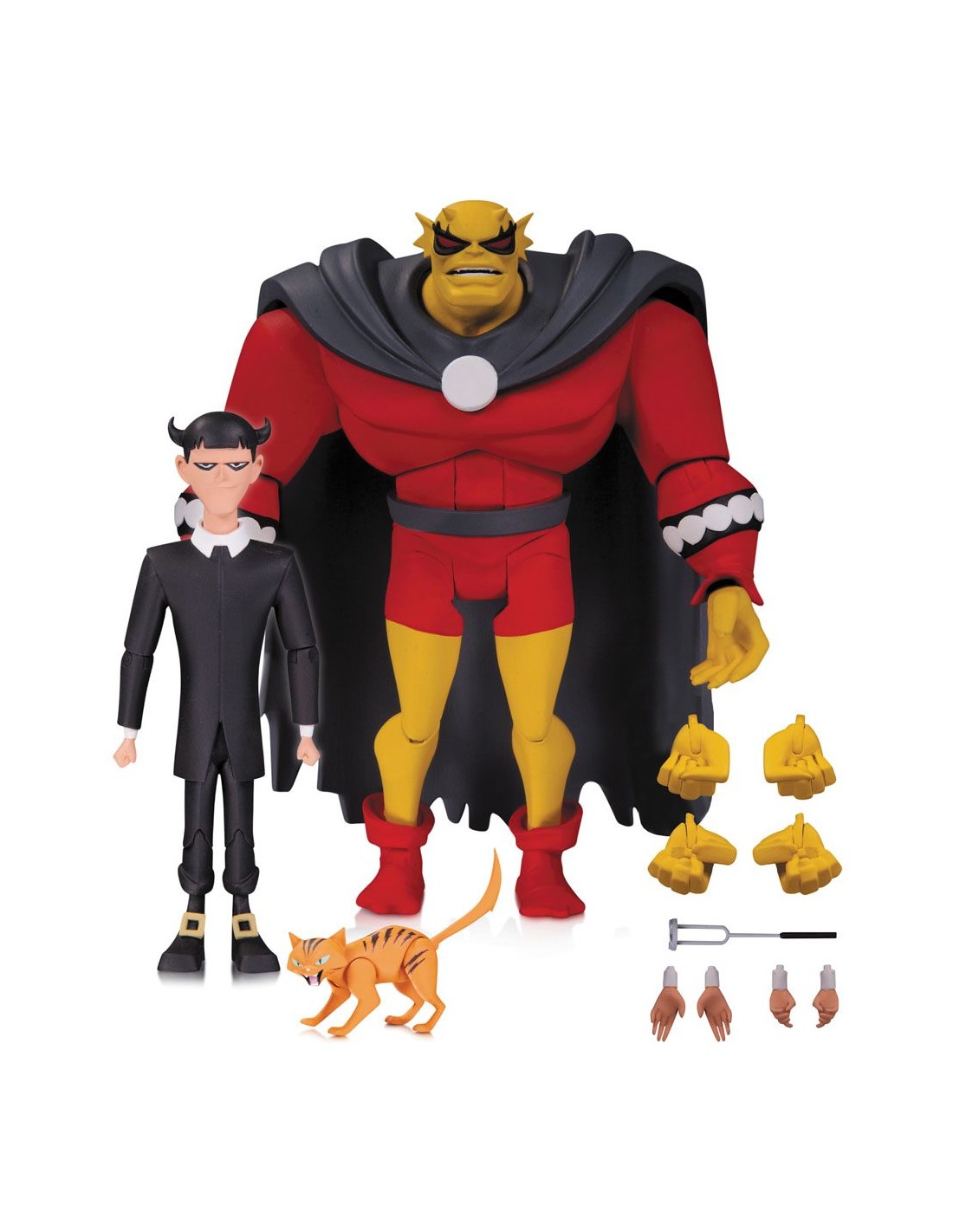 Batman La Serie Animada Pack de 2 Figuras Etrigan with Klarion 15 cm