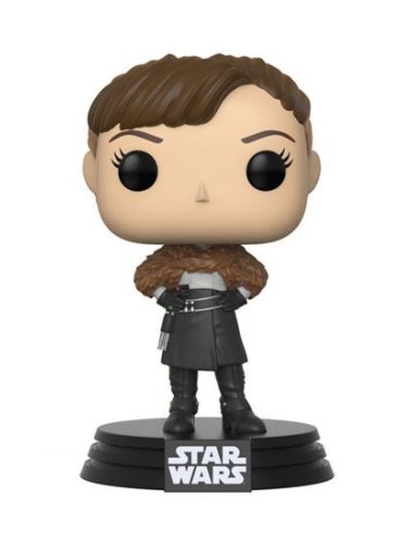 Star Wars Solo Figura POP! Movies Vinyl Cabezón Qi'Ra 9 cm