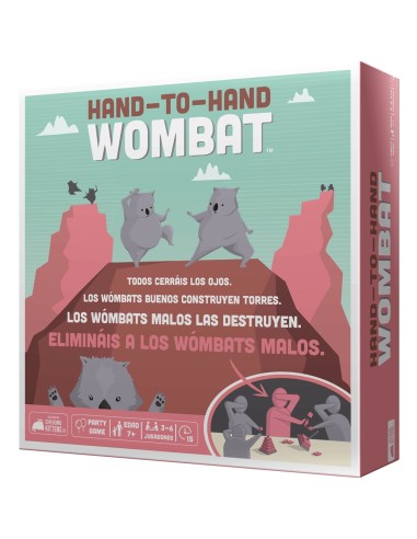 Hand to Hand Wombat