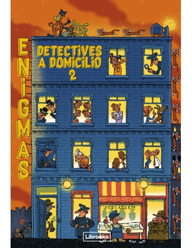 Enigmas. Detectives a domicilio 2