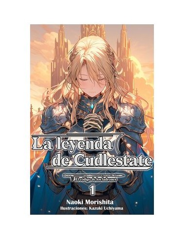 La leyenda de Cudelstate 01 (novela)