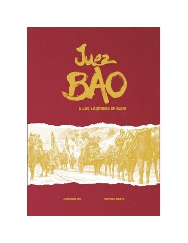 Juez Bao 05: las lágrimas de Buda