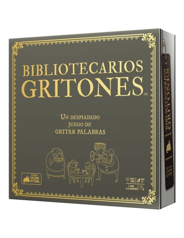 Bibliotecarios Gritones