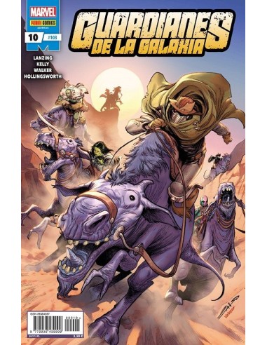 Guardianes de la Galaxia 10 (vol.2 103)