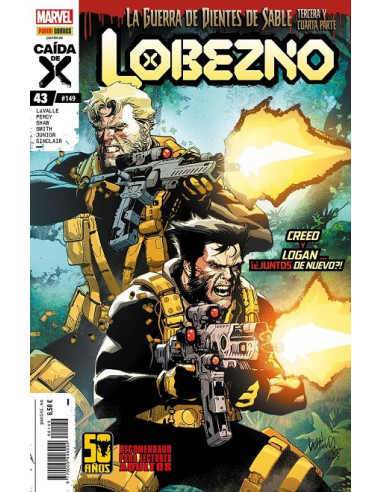 Lobezno vol.5 149 : Lobezno #43