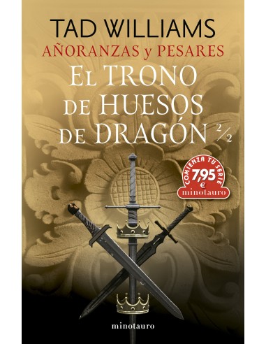 CTS Añoranzas y pesares nº 01 El trono de huesos de dragón 2/2