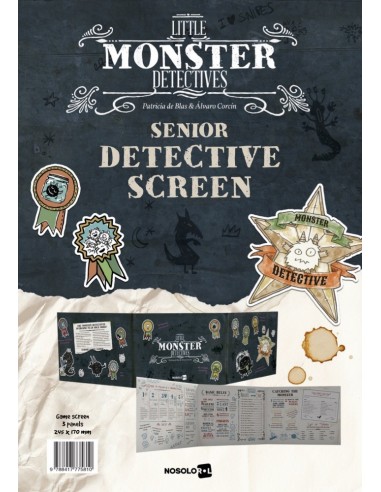 Little Monster Detectives: Senior Detective Screen