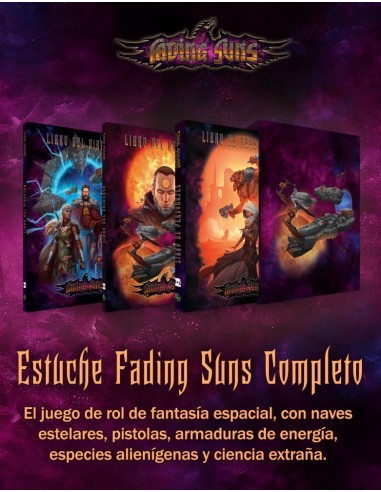 Estuche Fading Suns