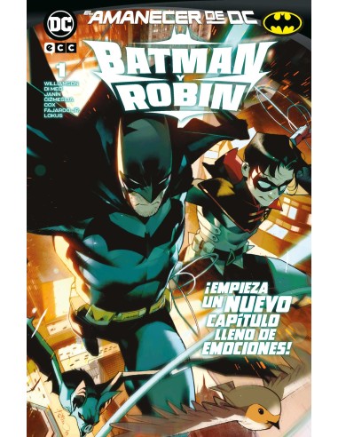 Batman y Robin núm. 1