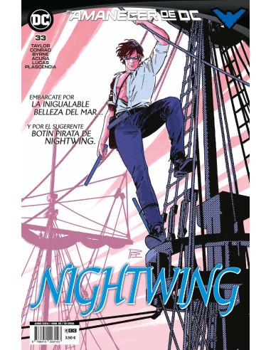 Nightwing núm 33