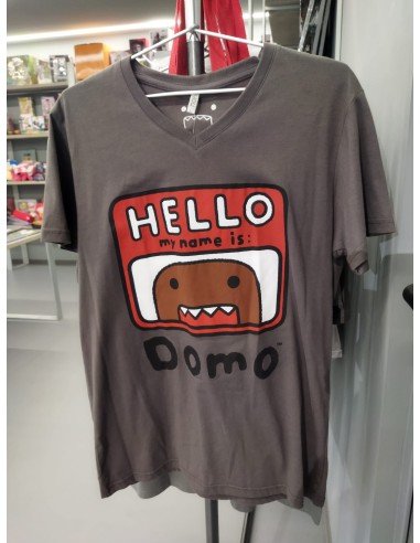 Camiseta Hello my name is Domo