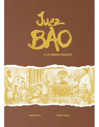 Juez Bao 04: la posada maldita