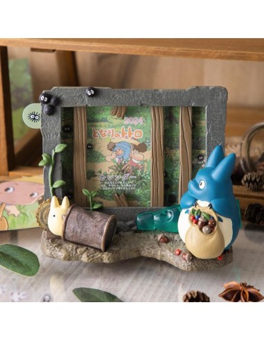 Figurita MY NEIGHBOR TOTORO - Totoro & Kusakabe House - Diorama Frame