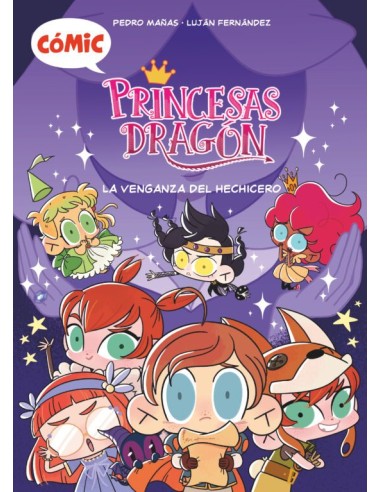 Princesa Dragón 1: la venganza del hechicero