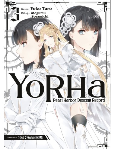 Yorha: Pearl harbor descent record 03