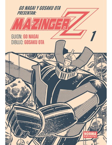 Mazinger (Ota) 01