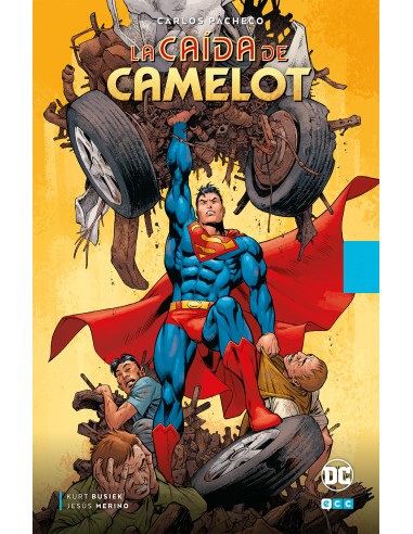 FOCUS - Carlos Pacheco: Superman: La caída de Camelot 2ºed