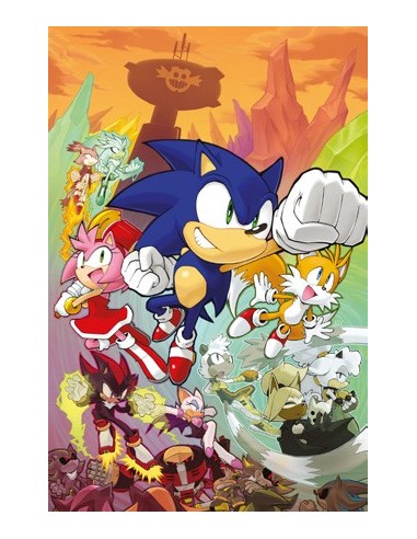 Sonic: The Hedgehog núm. 60