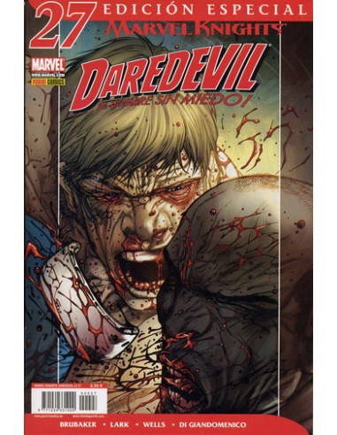 Marvel Knights: Daredevil 027 (Edición espacial)