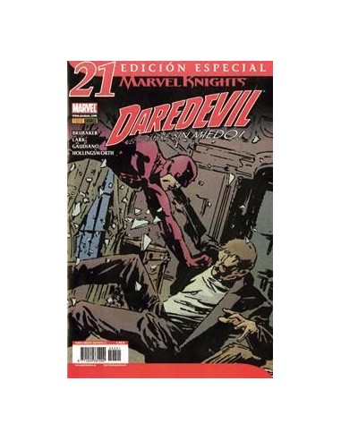 Marvel Knights: Daredevil 021 (Edición espacial)