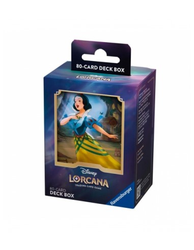 Caja de mazo Snow White Ursula's Return - Lorcana