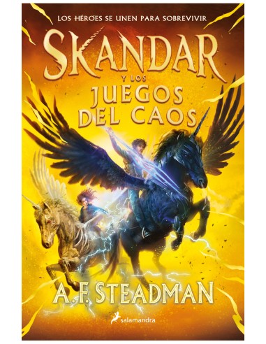 Skandar y los Juegos del Caos (Skandar 3)