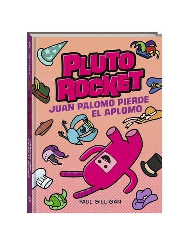 PLUTO ROCKET. JUAN PALOMO PIERDE EL APLOMO